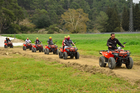 Antalya: Professional Quad & Buggy Safari with Zipline 2-person Buggy Safari + Zipline