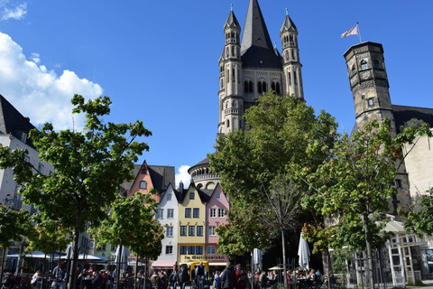 Old Town Tour & Underground Cologne – Fun, Culture, and History Up Close Old Town Tour & Underground Cologne – Fun, Culture and History Up Close!