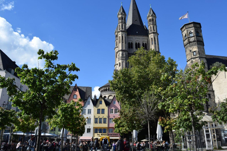 Old Town Tour & Underground Cologne – Fun, Culture, and History Up Close Old Town Tour & Underground Cologne – Fun, Culture and History Up Close!