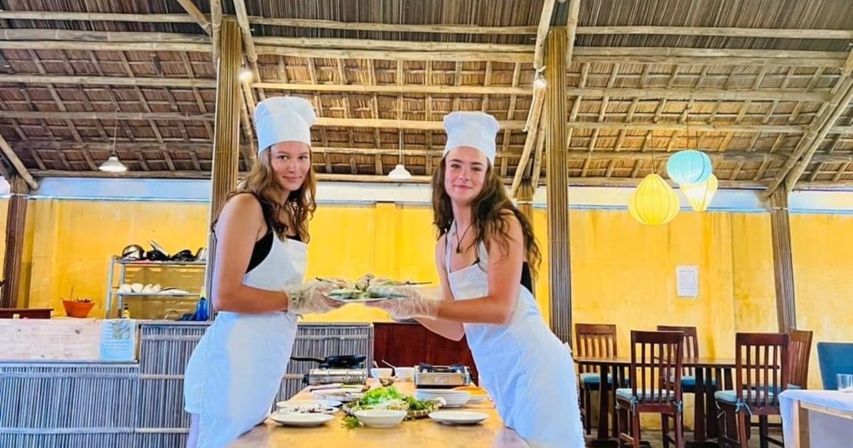 Hoi An Cooking Class In Tra Que Vegetable Farm GetYourGuide