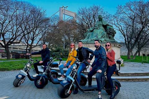 Budapest: Monster Bike Roller geführte Stadtführung90-Minuten-Tour