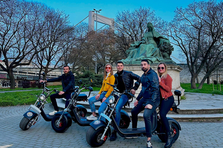 Budapest: Monster Bike Roller Guided City Tour 90-Minute Tour