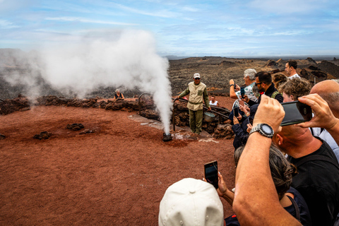 Lanzarote : visite express du parc national de Timanfaya