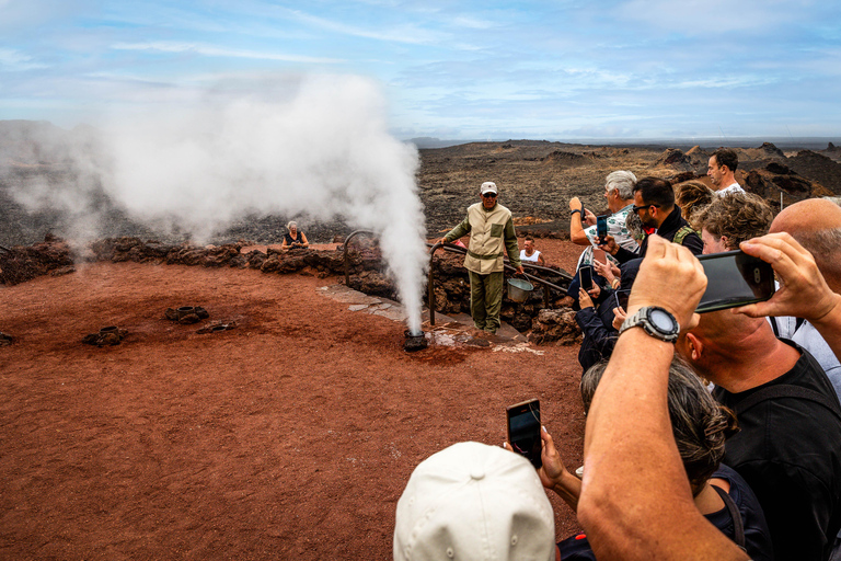 Lanzarote : visite express du parc national de Timanfaya
