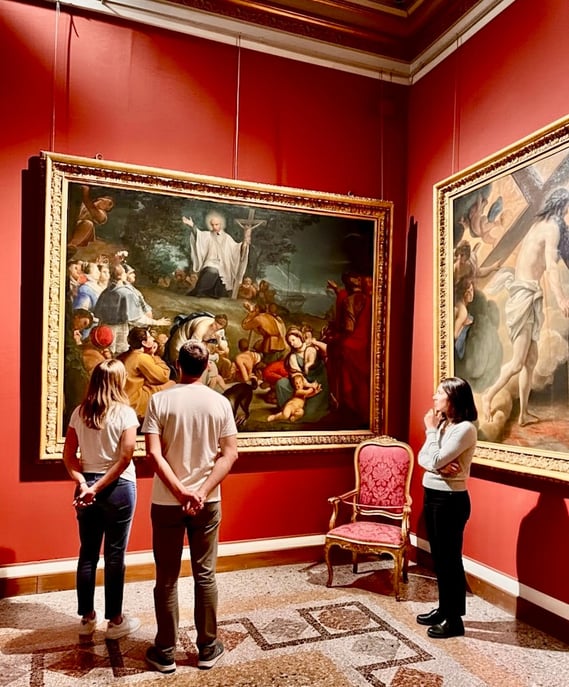 Rom: Eintrittskarte für den Palazzo Barberini & die Galleria Corsini Rom: Eintrittskarte ...