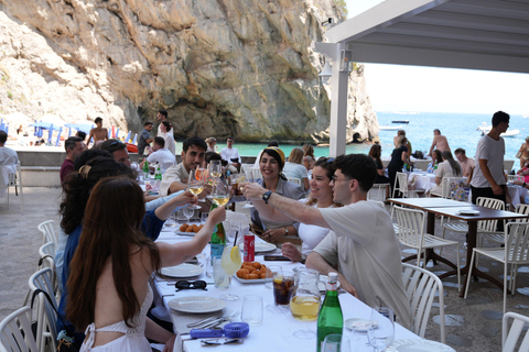 Positano, Amalfi & Ravello Trip with Seaside Lunch From Rome Positano, Amalfi & Ravello Trip with Seaside Lunch From Rome