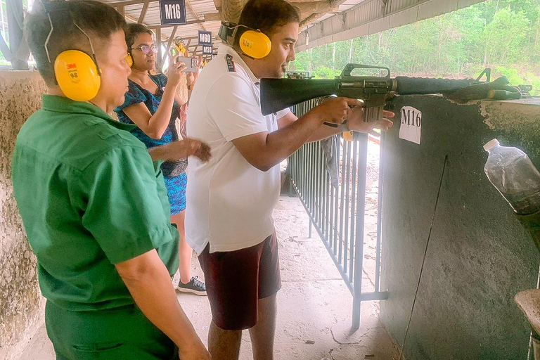 Cu Chi Tunnels Half-Day Adventure with Shooting Range Big group 35pax