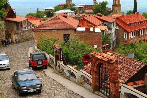 Authentic Georgian Rtveli in Kakheti from Tbilisi