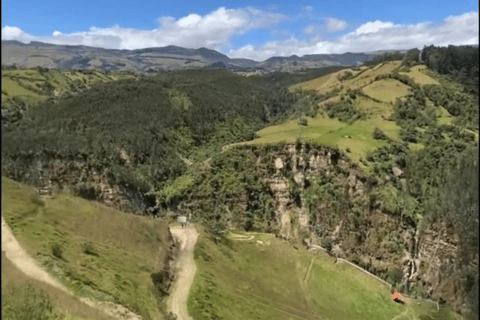 Quito vattenfall: Vattenfall, Ridning, Bin, Canopy