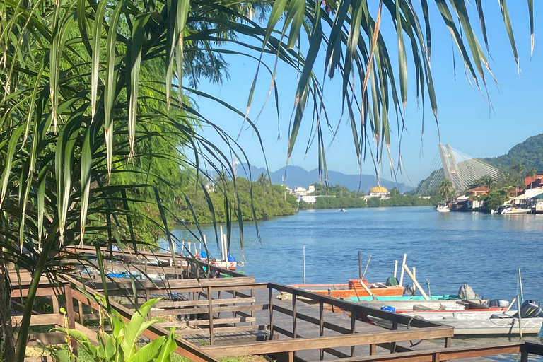 Exclusive Experience in Rio's Secret Paradise with Turtles and Stand-Up Paddleboarding