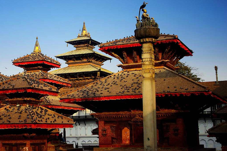 Kathmandu Walking Tour: Durbar Square & Narayanhiti Palace