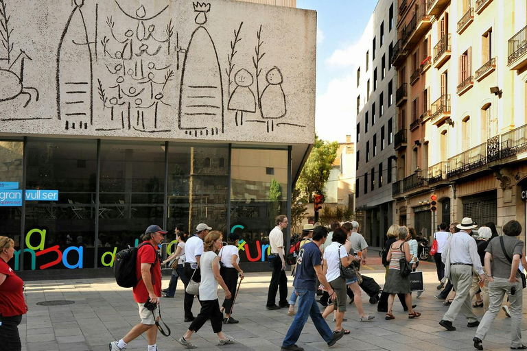 Barcelona: Excursão a pé guiada pelo El Born com o Museu Picasso