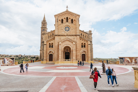 Från Malta: Gozo heldagsjeeptur med lunch och båttur