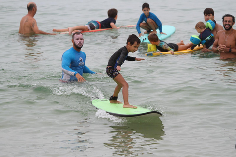 Rio de Janeiro: Surf school with all materials included Surf lessons: Ipanema and Copacabana rivers