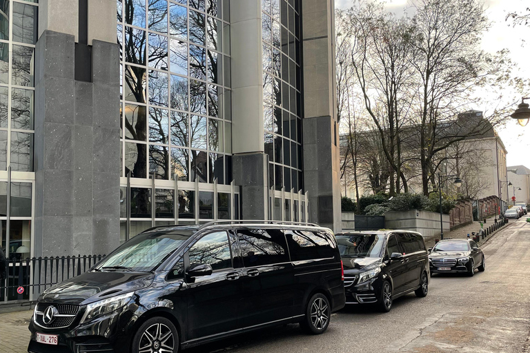 Brussels Private City Experience with Luxury Van
