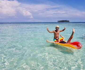 2 Nights in San Blas - Shared Cabin + Meals + Boat Tour