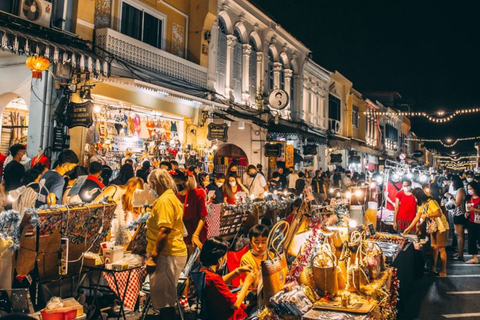 Phuket: Sunset, Old Town & Night Market Tour Phuket: Sunset, Viewpoints, and Night Market Tour