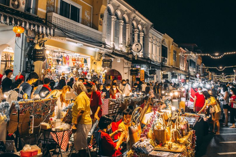 Phuket: Sunset, Old Town & Night Market Tour Phuket: Sunset, Viewpoints, and Night Market Tour