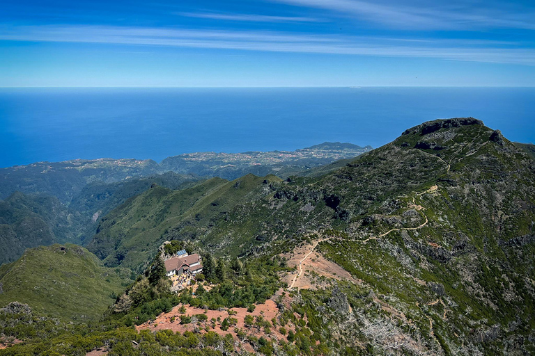 Piesze wędrówki po Maderze: Od Pico Areeiro do Pico Ruivo