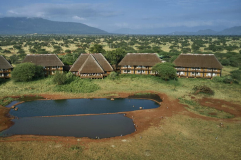 Mombasa: 2-Day Saltlick & Ngutuni Private Safari