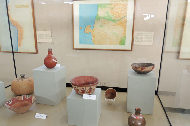 From Paracas: Tambo Colorado Inca Complex Tour