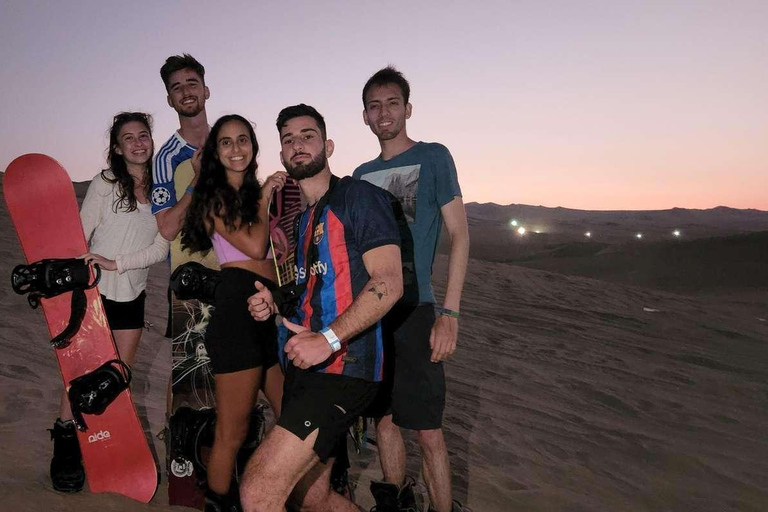 Full-Day Tour to Paracas, Vineyards and Huacachina