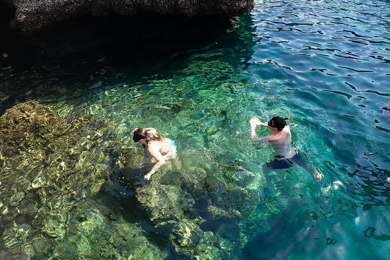 Ko Lanta: Tour por las islas en barco de cola larga con almuerzo buffet