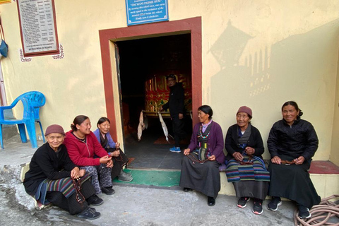 Excursão cultural tibetana de 1 diaExcursão cultural tibetana de dia inteiro