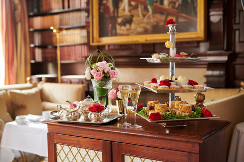 London: Afternoon Tea at The Milestone with Champagne Option Afternoon Tea without Champagne