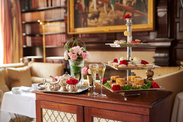 London: Afternoon Tea at The Milestone with Champagne Option Afternoon Tea without Champagne