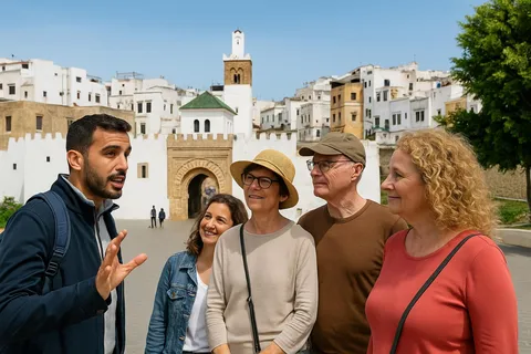 Tânger: excursão a pé pela medina com guia local