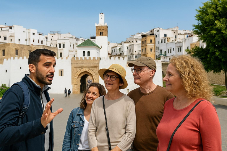 Tangier: Walking Tour in the Medina With Local Guide