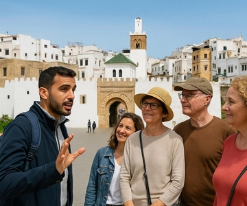 Tânger: excursão a pé pela medina com guia local
