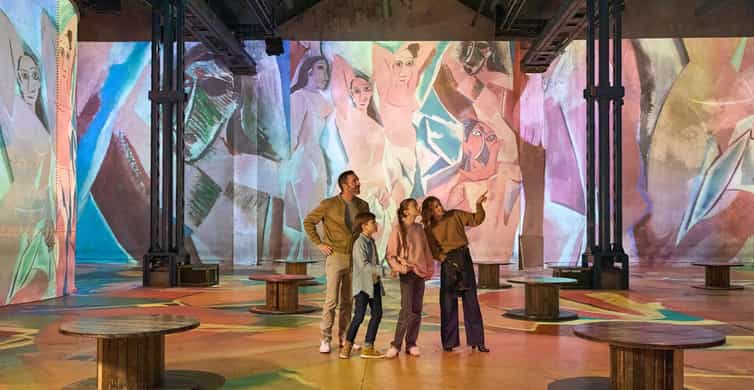 Paris : Atelier des Lumières admission ticket