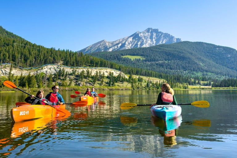 Parque Nacional de Banff: excursión en kayakParque Nacional Banff: excursión en kayak