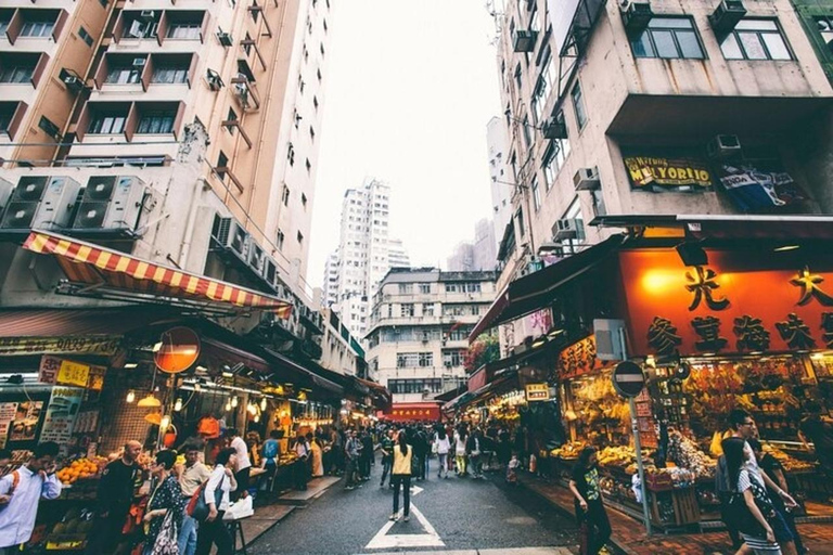 Hong Kong : Best Street Food Tour With A Local Guide Hong Kong : 3 Hours Small Group Food Tasting Walking Tour