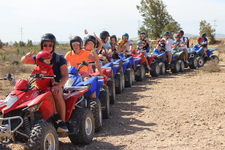 Hammamet: Camel Ride, Lunch, and Quad Biking Tour