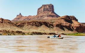 From Moab: Colorado River Half-Day Rafting Trip