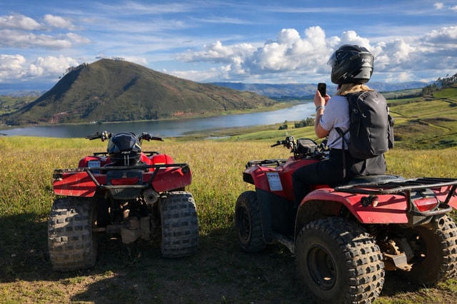 From Cuzco: Maras & Huaypo Lagoon ATV Tour | Local Operator