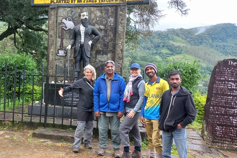Kandy to Nuwaraeliya 3D Trekking pekoe trails Stage 1-2-&-3
