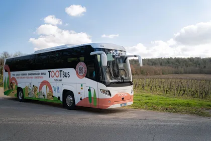 Florenz: Flexible 1-Tages-Sightseeing-Bustour durch die Toskana Florenz: Flexible 1-Tages-Sightseeing-Bustour durch die Toskana