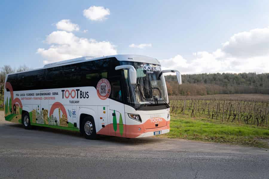 Florenz: Flexible 1-Tages-Sightseeing-Bustour durch die Toskana. Foto: GetYourGuide