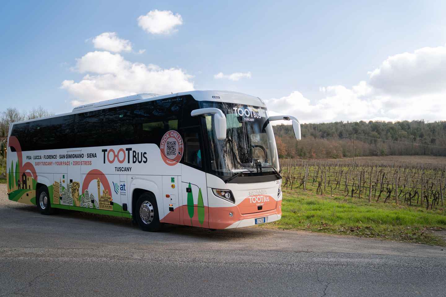 Florence: Tuscany 1-Day Flexible Sightseeing Bus Tour - Florence: Tuscany 1-Day Flexible Sightseeing Bus Tour