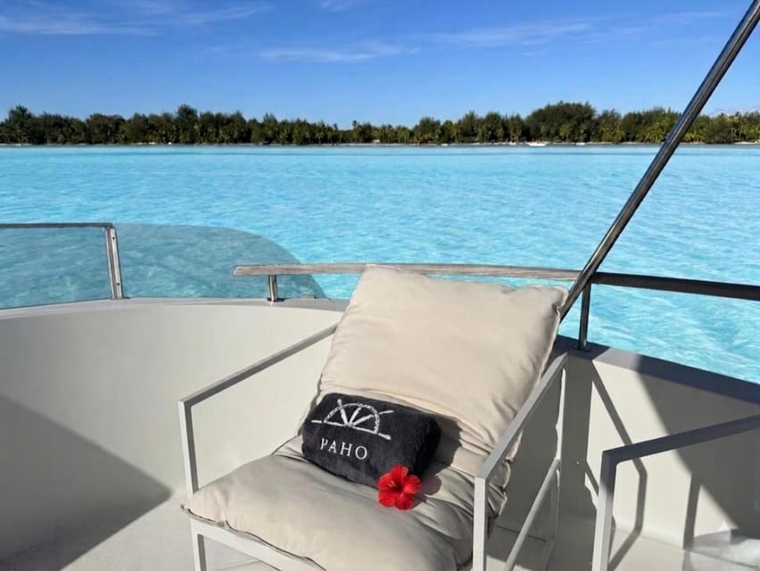 Bora-Bora : location de catamaran privé avec équipage