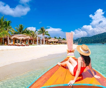 Koh Lipe: Eilandhoppen per privé longtailboot met snorkel