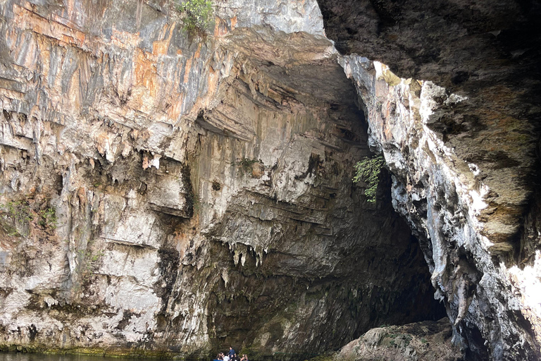 Von Zakynthos aus: Ganztagestour auf Kefalonia