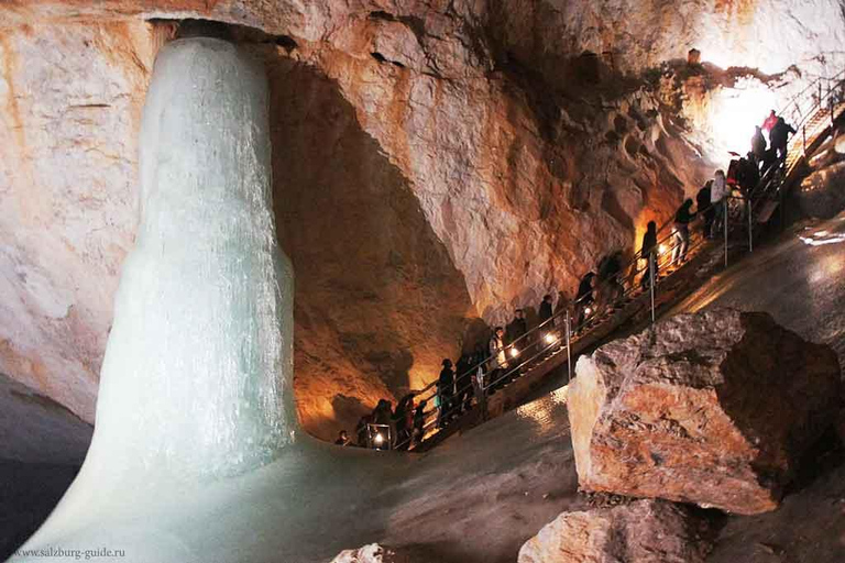 Salzburg: Werfen Ice Caves & Castle Private Trip