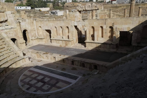 Amman: Jerash, Ajloun, Mar Elias or Umm Qais Day Trip Amman: Jerash, Ajloun Day Trip