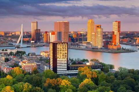 Rotterdam: Rundgang mit einem Einheimischen