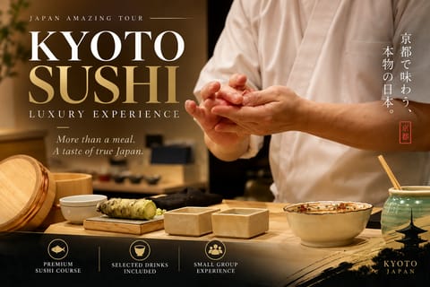 Kyoto Omakase Sushi & Gourmet Dining Experience